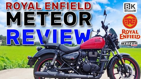Royal Enfield Meteor 350 Review | എടുക്കുന്നതിനു മുൻപ് ഇത് കൂടി കാണൂ | Beyond the Ride | BkBhoooM