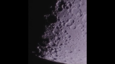 Let's do some zooming in on the Moon