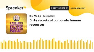 Dirty secrets of corporate human resources