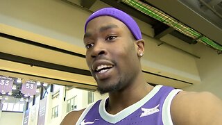 Kansas State Basketball | Makol Mawien Interview | October 16, 2019