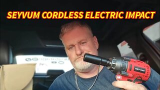 Seyvum Cordless Impact Wrench