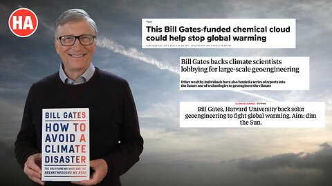 Proof! Bill Gates & Harvard are Blocking the Sun