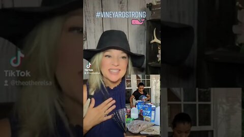 #VineyardStrong