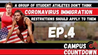 Immigrants demand Covid travel exemption | Campus Countdown Ep. 4