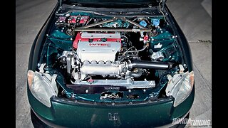 SleeperHonda's k20A Powered Del Sol