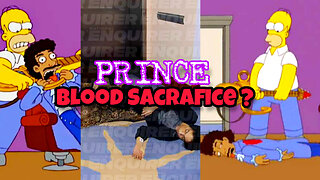 Prince's Death Predicted By The Simpsons: Was He A Blood Sacrafice?
