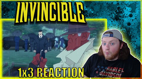 Invincible - Season 1 Episode 3 (1x3) "Who You Calling Ugly?" REACTION & Review!