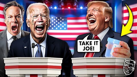 White House Doctor EXPOSES 'Drug Experiments' On Joe Biden For Debate | 'He's Gonna Be JACKED UP!' 👀