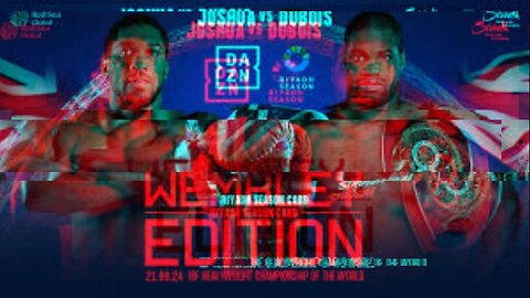 Dubois vs Joshua - Face Off Reaction