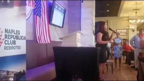 Young Conservative Woman Running for Congress