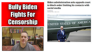 Joe Biden Fights For Government Censorship On Social Media