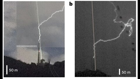 LASER GUIDED LIGHTNING IS HOPING TO IMPROVE BEN FRANKLIN'S 1752 LIGHTNING ROD