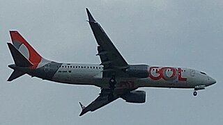 Boeing 737 MAX 8 PR-XMS vindo de Belém do Pará para Fortaleza