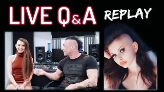 LIVE Q&A Bella Kelly and David MixbusTv - Studio Setups & Gear