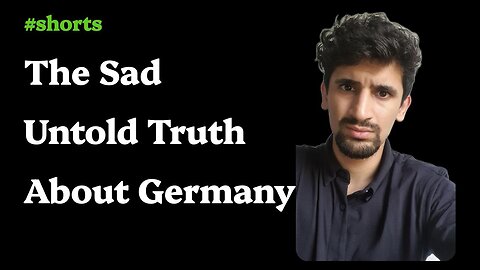 The Sad Untold Truth About Germany #shorts #buildspace #Germany