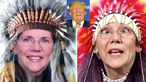 Trump dares Faux-cohontas Elizabeth Warren to take DNA test