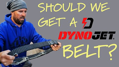 Dune Ride with Dynojet and Belt Break Drama - Episode 5