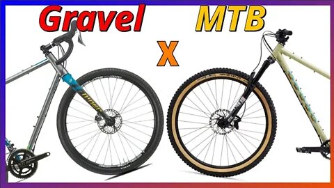 Gravel bike VS Mountain bike! Quais as diferenças e onde uma é melhor que a outra?