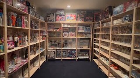 Star Wars Vintage Toys Collection Room/Museum Tour 2023 Part 1