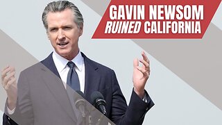 Don't Let Gavin Newsom 'California' our America