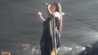 Evanescence in Houston song End of Dream