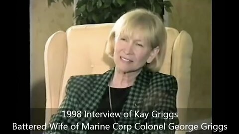 Kay Griggs Reveals Evil Underbelly of Military and Government - FULL 1998 Interview