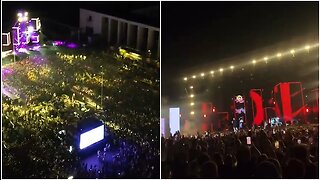 Noizy elektrizon Tiranën, mijëra në sheshin "Nënë Tereza" për të ndjekur ‘Alpha Show 2’