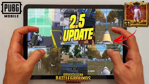 waw 😱 2.5 Update ALL *NEW* FEATURES | 5thAnniversary Mode & Buggati /download 2.5 update| pubgmobile