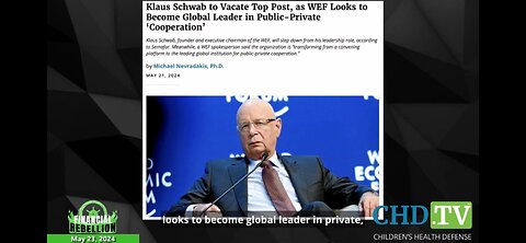 ⚠️ Klaus Schwab is Stepping Down But ‘Don’t Celebrate This’