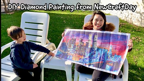 DIY Diamond Painting from NewCraftDay