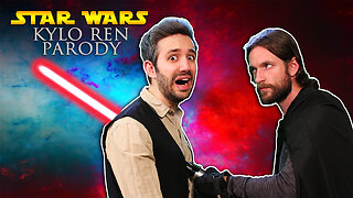 Star Wars • Kylo Ren & Grampa Darth Vader • Parody