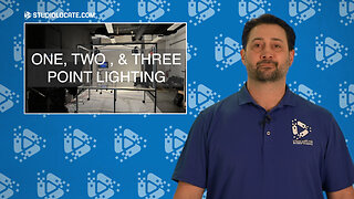 One, Two, & Three Point Lighting