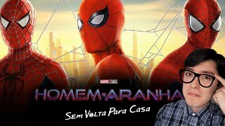 TRAILER HOMEM-ARANHA: SEM VOLTA PARA CASA - QUANDO SAI?