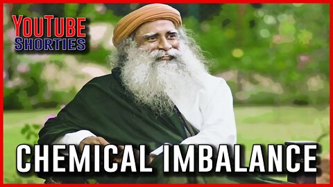 CHEMICAL IMBALANCE - SADHGURU on JOE Rogan #shorts