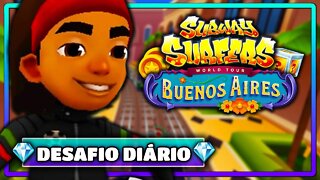 Subway Surfers Buenos Aires 2020 | Desafio Diário com o Roberto Fan