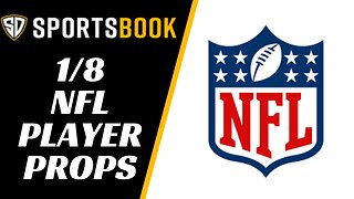 SuperDraft Sportsbook Week 18 Sunday NFL Player Props