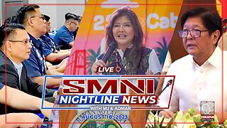 LIVE: SMNI Nightline News with Jade Calabroso & Admar Vilando | August 18, 2023