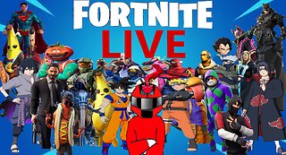 FORTNITE LIVE STREAM