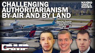 Challenging Authoritarianism By Air and By Land with Josh Yoder and Tom Renz