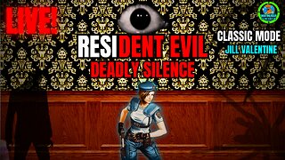 I WANT A "JILL SANDWICH" - Resident Evil Deadly Silence (JILL) #LIVE #residentevil
