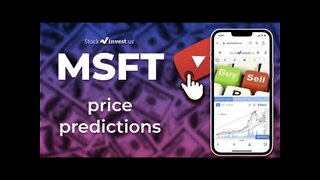 MSFT Price Predictions - Microsoft Stock Analysis for Tuesday, May 24th