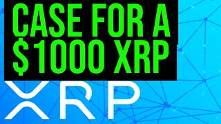 XRP Ripple the $1000+ price secnario, ONLY 10% OF THE MARKET DOES THIS!