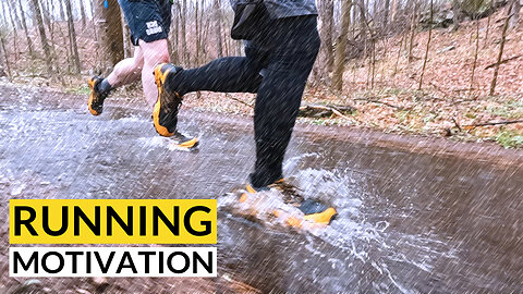 Running Motivation - Rain