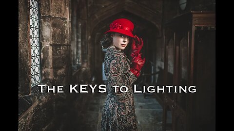 Photography Master Class- The Keys To Lighting- A Presentation on How to Light Your Images