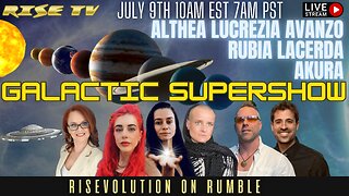 RISE TV 7/9/23 "GALACTIC SUPERSHOW" W/ ALTHEA|RUBIA|AKURA