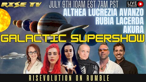 RISE TV 7/9/23 "GALACTIC SUPERSHOW" W/ ALTHEA|RUBIA|AKURA