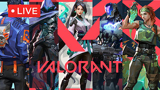 🔴LIVE - Trying Valorant! How bad am I? Come find out! #RumbleTakeover