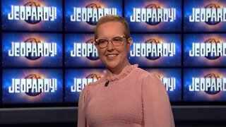 Breast Cancer Survivor And 'Jeopardy!' Champion Removes Wig