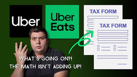 Getting Your Tax Forms from Uber - EVERYTHING You MUST Know!!