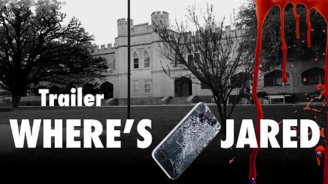 WHERE'S JARED — Trailer | Short Horror Film | Found Footage